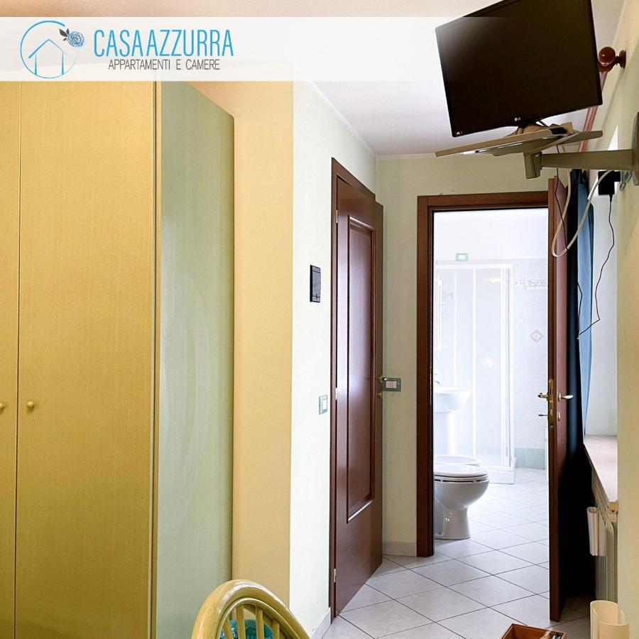 Casa Azzurra Camere Serravalle Sesia Dış mekan fotoğraf